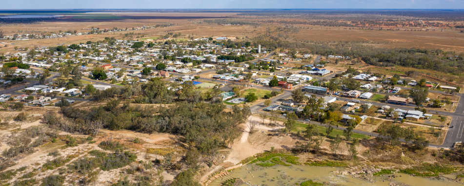 Brewarrina town, New South Wales