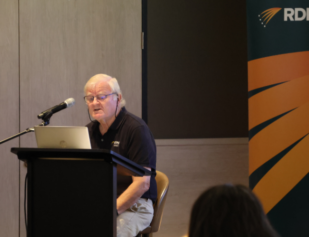 AProf John Kramer OAM presenting at South Western Sydney ADHD Masterclass in Liverpool, NSW