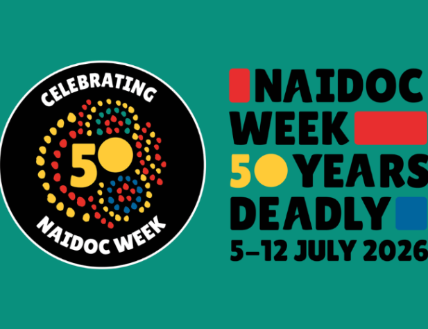 NAIDOC Week 2026 logo