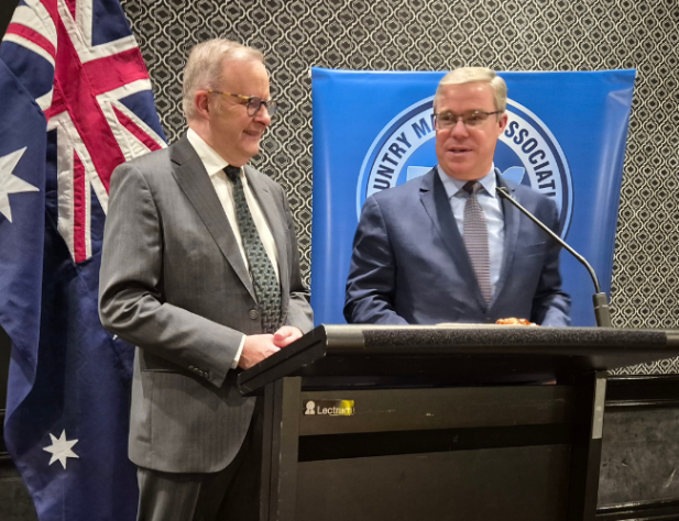 PM at CMA