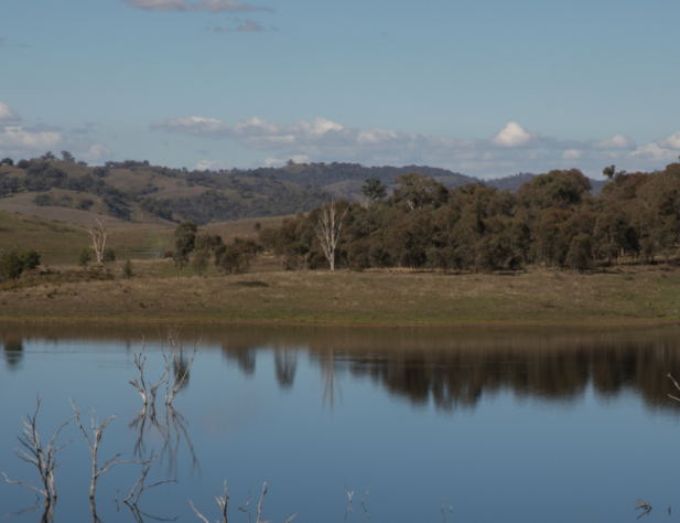Lake Windamere near Mudgee, central west NSW