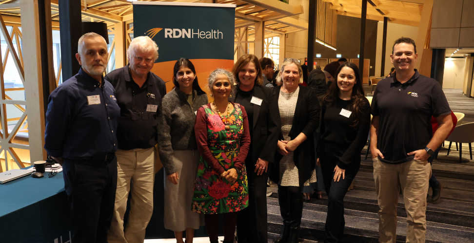 RDN Health staff and presenters at the ADHD Masterclass in Liverpool, New South Wales